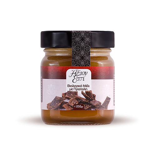 ΒΙΟΛΟΓΙΚΟ ΜΕΛΙ ΜΕ ΠΡΟΠΟΛΗ 250ΓΡ ΑΞΙΟΝ ΕΣΤΙ