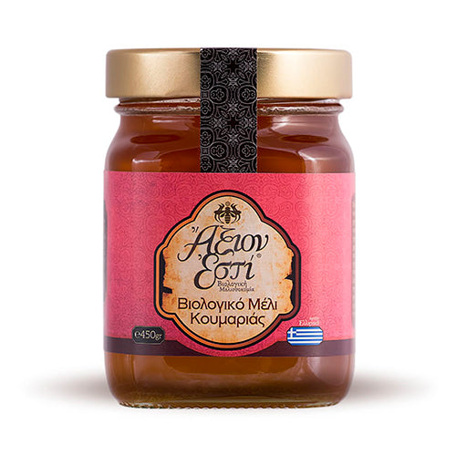 ΒΙΟΛΟΓΙΚΟ ΜΕΛΙ ΚΟΥΜΑΡΙΑΣ 450ΓΡ ΑΞΙΟΝ ΕΣΤΙ