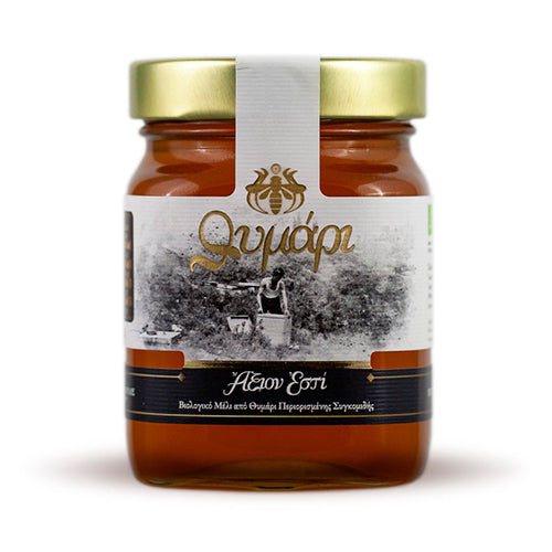 ΒΙΟΛΟΓΙΚΟ ΜΕΛΙ ΑΠΟ ΘΥΜΑΡΙ 450ΓΡ ΑΞΙΟΝ ΕΣΤΙ