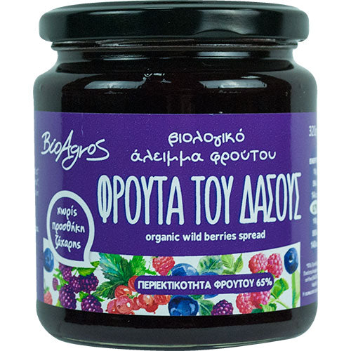 ΒΙΟΛΟΓΙΚΟ ΑΛΕΙΜΜΑ ΦΡΟΥΤΟΥ ΦΡΟΥΤΑ ΔΑΣΟΥΣ ΒΙΟΑΓΡΟΣ ΒΙΟ 320ΓΡ