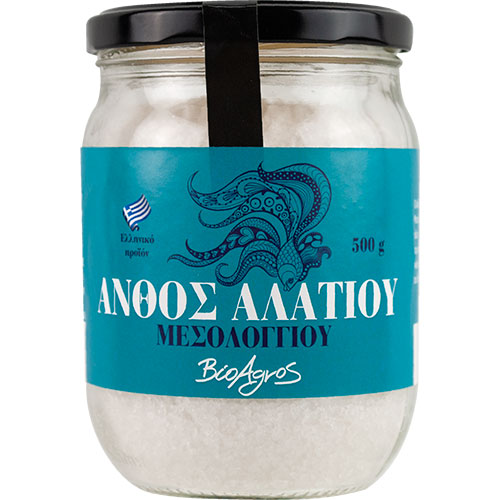 ΑΝΘΟΣ ΑΛΑΤΙΟΥ ΜΕΣΟΛΟΓΓΙΟΥ 500ΓΡ ΒΙΟΑΓΡΟΣ