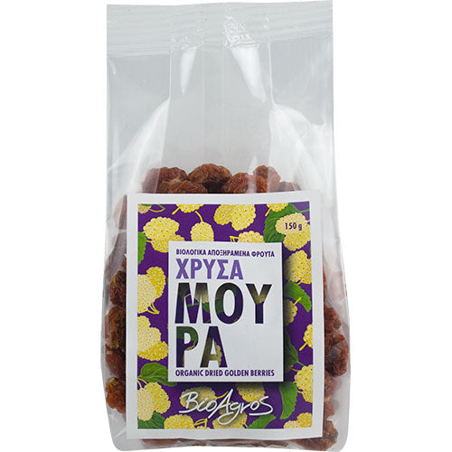 ΒΙΟΛΟΓΙΚΑ ΑΠΟΞ. ΧΡΥΣΑ ΜΟΥΡΑ (GOLDEN BERRIES) ΒΙΟΑΓΡΟΣ ΒΙΟ 150ΓΡ