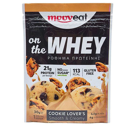 ΠΡΩΤΕΪΝΗ ΜΕ ΓΕΥΣΗ ΜΠΙΣΚΟΤΟ ΧΩΡΙΣ ΓΛΟΥΤΕΝΗ MOOVEAT 30ΓΡ