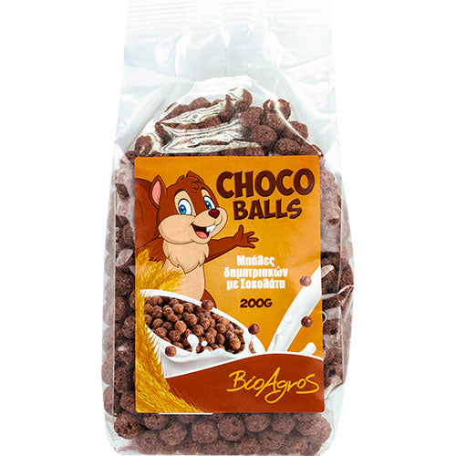 ΒΙΟΛΟΓΙΚΑ CHOCO BALLS ΒΙΟΑΓΡΟΣ ΒΙΟ 200ΓΡ
