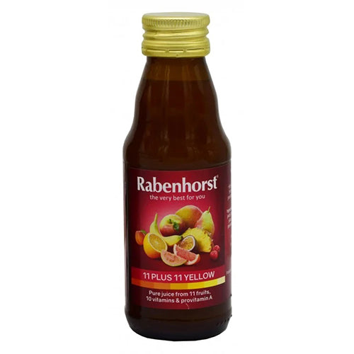 ΧΥΜΟΣ 11+11 ΒΙΤΑΜΙΝΕΣ RABENHORST 125ML