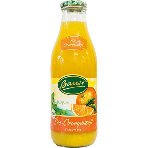 ΒΙΟΛΟΓΙΚΟΣ ΧΥΜΟΣ ΠΟΡΤΟΚΑΛΙ BAUER BIO 980ML