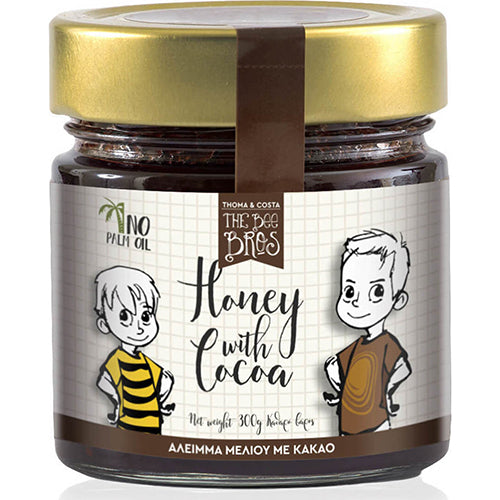 ΕΠΑΛΕΙΜΜΑ ΜΕΛΙ ΚΑΙ ΚΑΚΑΟ THE BEE BROS 300ΓΡ