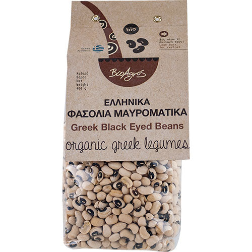 ΒΙΟΛΟΓΙΚΑ ΦΑΣΟΛΙΑ ΜΑΥΡΟΜΑΤΙΚΑ ΒΙΟΑΓΡΟΣ ΒΙΟ 400ΓΡ