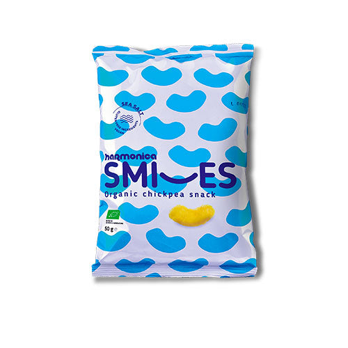 ΒΙΟΛΟΓΙΚA ΓΑΡΙΔΑΚΙΑ ΡΕΒΥΘΙΟΥ SMILES 50g HARMONICA ΒΙΟ