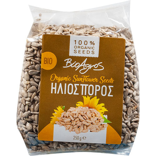 ΒΙΟΛΟΓΙΚΟΣ ΗΛΙΟΣΠΟΡΟΣ 250ΓΡ ΒΙΟ ΒΙΟΑΓΡΟΣ