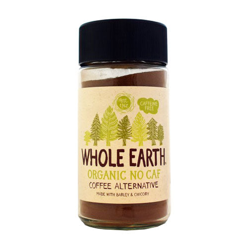 ΒΙΟΛΟΓΙΚΟΣ ΚΑΦΕΣ NOCAF 100ΓΡ ΒΙΟ (ΧΩΡΙΣ ΚΑΦΕΪΝΗ) WHOLE EARTH