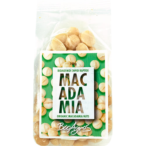 ΒΙΟΛΟΓΙΚΟ ΚΑΡΥΔΙ MACADAMIA ΒΙΟ 150ΓΡ ΒΙΟΑΓΡΟΣ