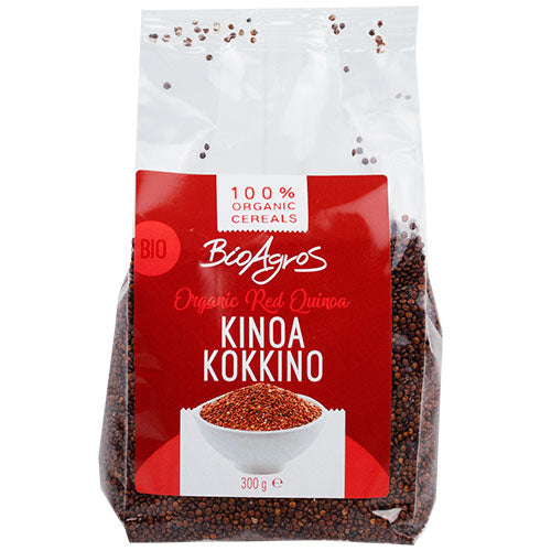 ΒΙΟΛΟΓΙΚΟ ΚΙΝΟΑ ΚΟΚΚΙΝΟ ΒΙΟΑΓΡΟΣ ΒΙΟ 300ΓΡ