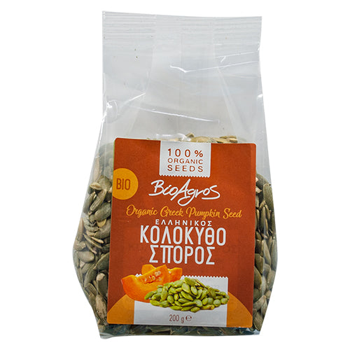 ΒΙΟΛΟΓΙΚΟΣ ΚΟΛΟΚΥΘΟΣΠΟΡΟΣ 200ΓΡ ΒΙΟ ΒΙΟΑΓΡΟΣ