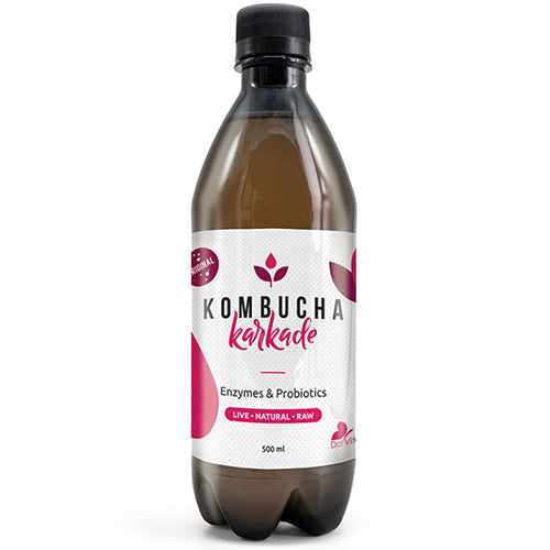 KOMBUCHA (ΚΟΜΠΟΥΧΑ) ΙΒΙΣΚΟΣ DALVITA 0.5L