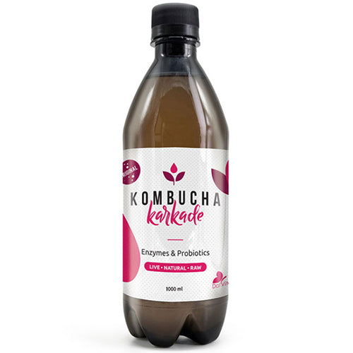 KOMBUCHA (ΚΟΜΠΟΥΧΑ) ΙΒΙΣΚΟΣ DALVITA 1L