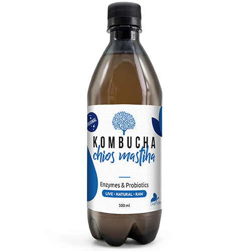 KOMBUCHA (ΚΟΜΠΟΥΧΑ) ΜΑΣΤΙΧΑ ΧΙΟΥ DALVITA 0.5L