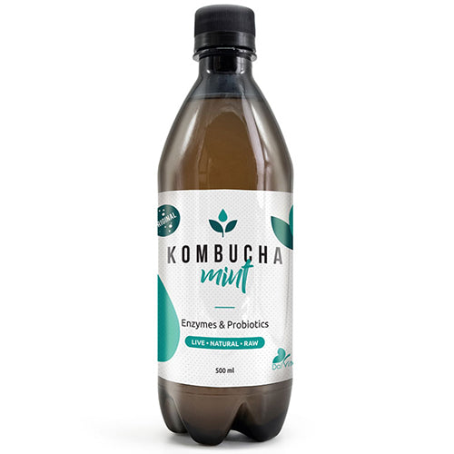 KOMBUCHA (ΚΟΜΠΟΥΧΑ) ΜΕΝΤΑ DALVITA 0.5L