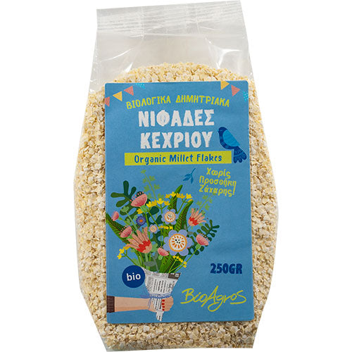 ΒΙΟΛΟΓΙΚΕΣ ΝΙΦΑΔΕΣ ΚΕΧΡΙΟΥ ΒΙΟΑΓΡΟΣ ΒΙΟ 250ΓΡ