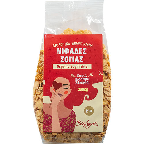 ΒΙΟΛΟΓΙΚΕΣ ΝΙΦΑΔΕΣ ΣΟΓΙΑΣ ΒΙΟΑΓΡΟΣ ΒΙΟ 250ΓΡ