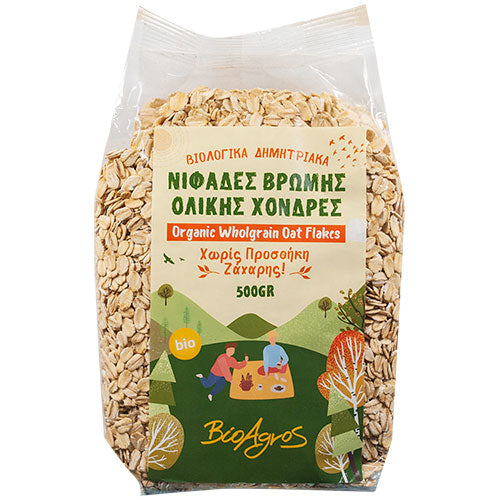 ΒΙΟΛΟΓΙΚΕΣ ΝΙΦΑΔΕΣ ΒΡΩΜΗΣ ΟΛΙΚΗΣ ΧΟΝΔΡΕΣ ΒΙΟΑΓΡΟΣ ΒΙΟ 500ΓΡ