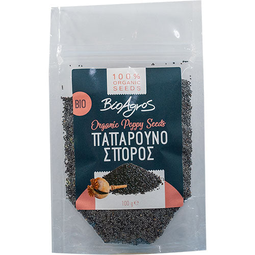 ΒΙΟΛΟΓΙΚΟΣ ΠΑΠΑΡΟΥΝΟΣΠΟΡΟΣ ΒΙΟΑΓΡΟΣ ΒΙΟ 100ΓΡ