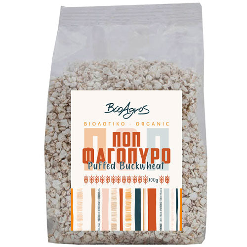 ΒΙΟΛΟΓΙΚΟ ΠΟΠ ΦΑΓΟΠΥΡΟΥ ΒΙΟΑΓΡΟΣ ΒΙΟ 100ΓΡ