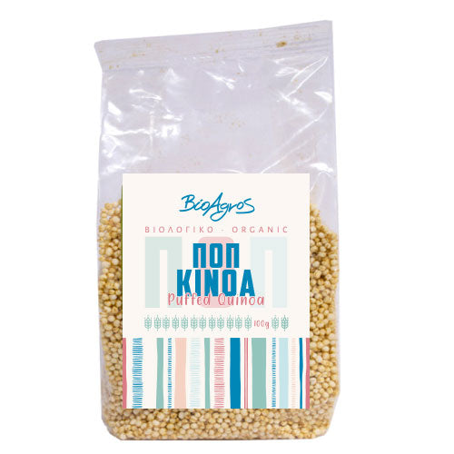 ΒΙΟΛΟΓΙΚΟ ΠΟΠ ΚΙΝΟΑ ΒΙΟΑΓΡΟΣ ΒΙΟ 100ΓΡ