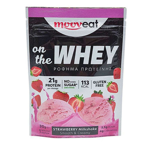 ΠΡΩΤΕΪΝΗ ΜΕ ΓΕΥΣΗ ΦΡΑΟΥΛΑ ΧΩΡΙΣ ΓΛΟΥΤΕΝΗ MOOVEAT 30ΓΡ