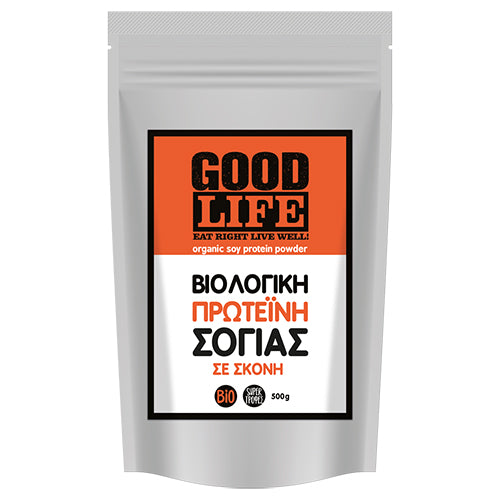 ΒΙΟΛΟΓΙΚΗ ΠΡΩΤΕΪΝΗ ΣΟΓΙΑΣ 500ΓΡ BIO GOOD LIFE