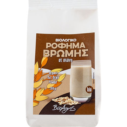 ΒΙΟΛΟΓΙΚΟ ΡΟΦΗΜΑ ΒΡΩΜΗΣ ΣΕ ΣΚΟΝΗ ΒΙΟΑΓΡΟΣ 200ΓΡ ΒΙΟ