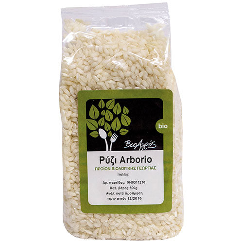 ΒΙΟΛΟΓΙΚΟ ΡΥΖΙ ARBORIO ΒΙΟΑΓΡΟΣ 500ΓΡ ΒΙΟ