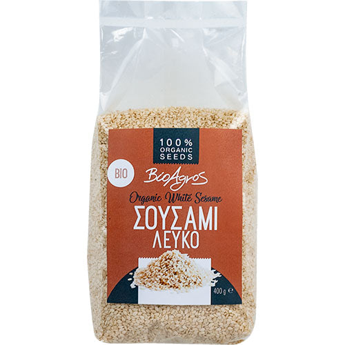 ΒΙΟΛΟΓΙΚΟ ΣΟΥΣΑΜΙ ΛΕΥΚΟ ΒΙΟΑΓΡΟΣ ΒΙΟ 400ΓΡ
