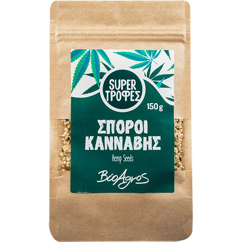 ΣΠΟΡΟΙ ΚΑΝΝΑΒΗΣ ΒΙΟΑΓΡΟΣ 150ΓΡ