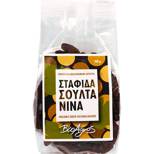 ΒΙΟΛΟΓΙΚΗ ΣΤΑΦΙΔΑ ΣΟΥΛΤΑΝΙΝΑ ΒΙΟΑΓΡΟΣ ΒΙΟ 200ΓΡ