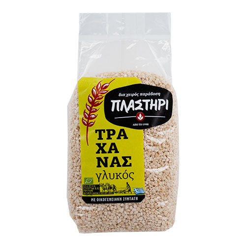 ΒΙΟΛΟΓΙΚΟΣ ΤΡΑΧΑΝΑΣ ΓΛΥΚΟΣ ΠΛΑΣΤΗΡΙ ΒΙΟ 500ΓΡ