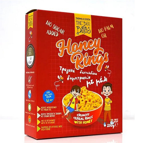 ΤΡΑΓΑΝΑ ΔΑΧΤΥΛΙΔΑΚΙΑ ΜΕΛΙΟΥ 250ΓΡ THE BEE BROS