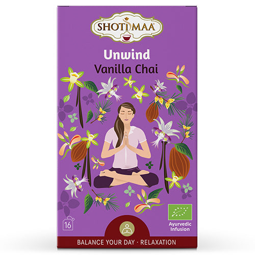 ΒΙΟΛΟΓΙΚΟ ΤΣΑΪ BALANCE YOUR DAY “UNWIND” SHOTI MAA ΒΙΟ 16 ΦΑΚ 32g