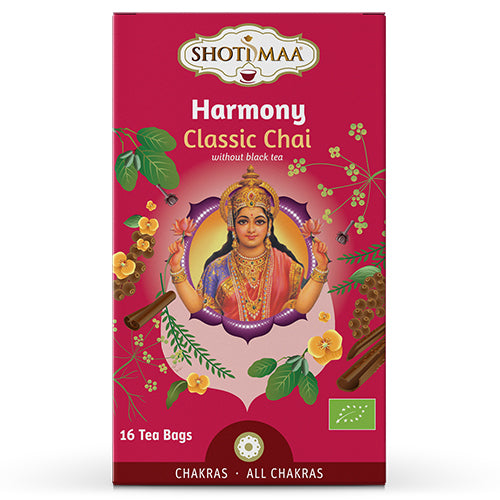 ΒΙΟΛΟΓΙΚΟ ΤΣΑΪ CHAKRAS “HARMONY” SHOTI MAA ΒΙΟ 16 ΦΑΚ 32g