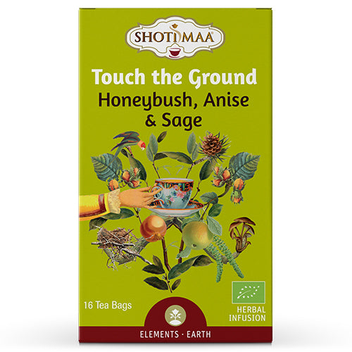 ΒΙΟΛΟΓΙΚΟ ΤΣΑΪ ELEMENTS “TOUCH THE GROUND” SHOTI MAA ΒΙΟ 16 ΦΑΚ 32g