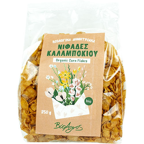 ΒΙΟΛΟΓΙΚΑ CORN FLAKES ΒΙΟΑΓΡΟΣ ΒΙΟ 250ΓΡ