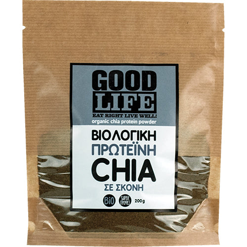 ΒΙΟΛΟΓΙΚΗ ΠΡΩΤΕΪΝΗ CHIA 200ΓΡ ΒΙΟ GOOD LIFE