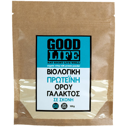 ΒΙΟΛΟΓΙΚΗ ΠΡΩΤΕΪΝΗ ΟΡΟΥ ΓΑΛΑΚΤΟΣ 100ΓΡ ΒΙΟ GOOD LIFE