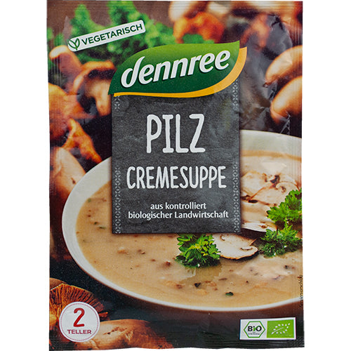 ΒΙΟΛΟΓΙΚΗ ΣΟΥΠΑ ΜΑΝΙΤΑΡΙΩΝ ΒΕΛΟΥΤΕ 50ΓΡ ΒΙΟ DENNREE