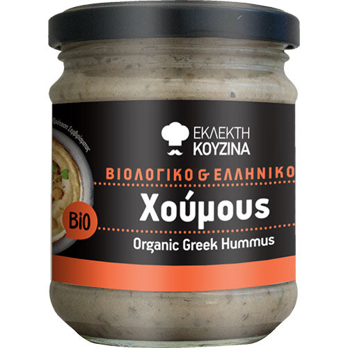 ΒΙΟΛΟΓΙΚΟ ΧΟΥΜΟΥΣ ΕΚΛΕΚΤΗ ΚΟΥΖΙΝΑ 180ΓΡ ΒΙΟ