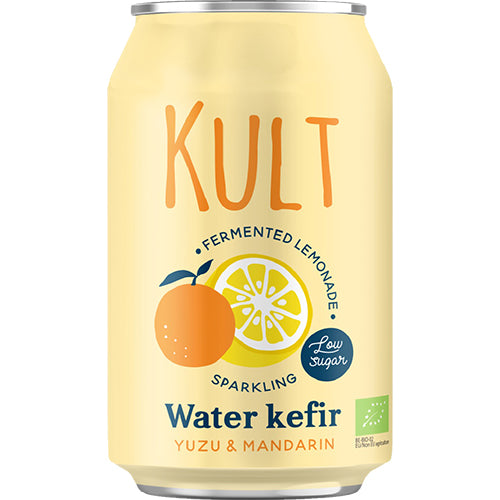 ΒΙΟΛΟΓΙΚΟ ΚΕΦΙΡ ΝΕΡΟΥ ΜΕ YUZU & ΜΑΝΤΑΡΙΝΙ KULT 330ML BIO