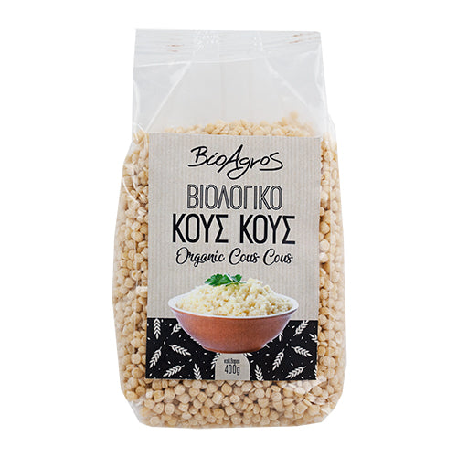 ΒΙΟΛΟΓΙΚΟ ΚΟΥΣ ΚΟΥΣ ΒΙΟΑΓΡΟΣ 400ΓΡ ΒΙΟ