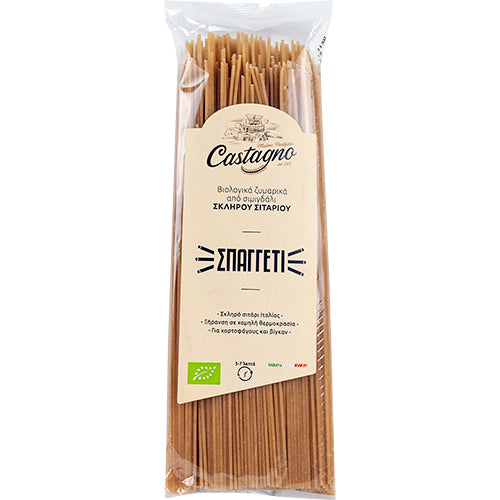 ΒΙΟΛΟΓΙΚΟ ΣΠΑΓΓΕΤΙ ΗΜΙΟΛΙΚΗΣ 500ΓΡ ΒΙΟ CASTAGNO