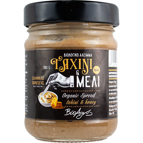 ΒΙΟΛΟΓΙΚΟ ΤΑΧΙΝΙ ΜΕ ΜΕΛΙ ΒΙΟΑΓΡΟΣ ΒΙΟ 190ΓΡ