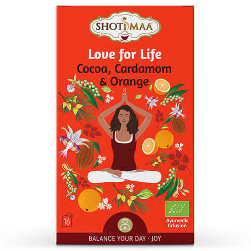 ΒΙΟΛΟΓΙΚΟ ΤΣΑΪ BALANCE YOUR DAY LOVE FOR LIFE SHOTI MAA ΒΙΟ 16 ΦΑΚ 32g